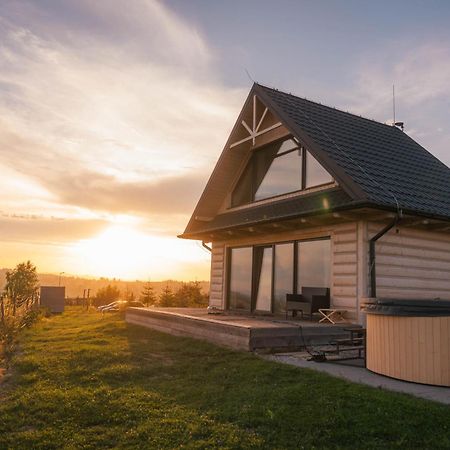 Osada Janosika Jacuzzi Drewniany Domek Na Odludziu Klikuszowa Exteriér fotografie
