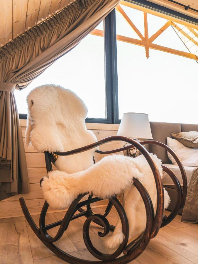Osada Janosika Jacuzzi Drewniany Domek Na Odludziu Klikuszowa Exteriér fotografie