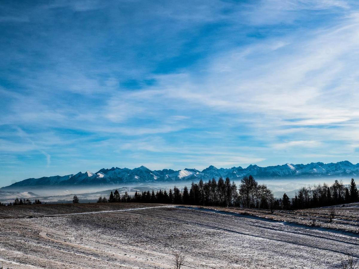 Osada Janosika Jacuzzi Drewniany Domek Na Odludziu Klikuszowa Exteriér fotografie