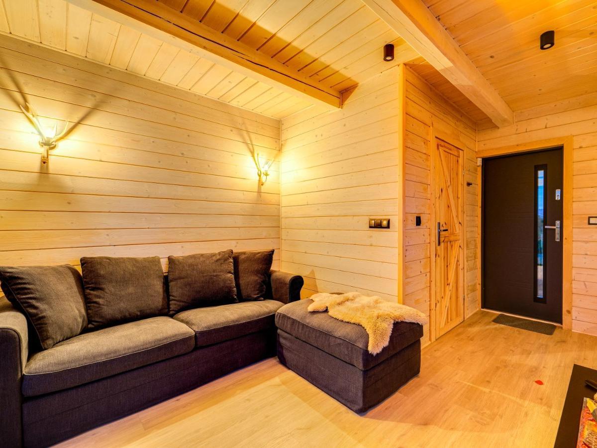 Osada Janosika Jacuzzi Drewniany Domek Na Odludziu Klikuszowa Exteriér fotografie