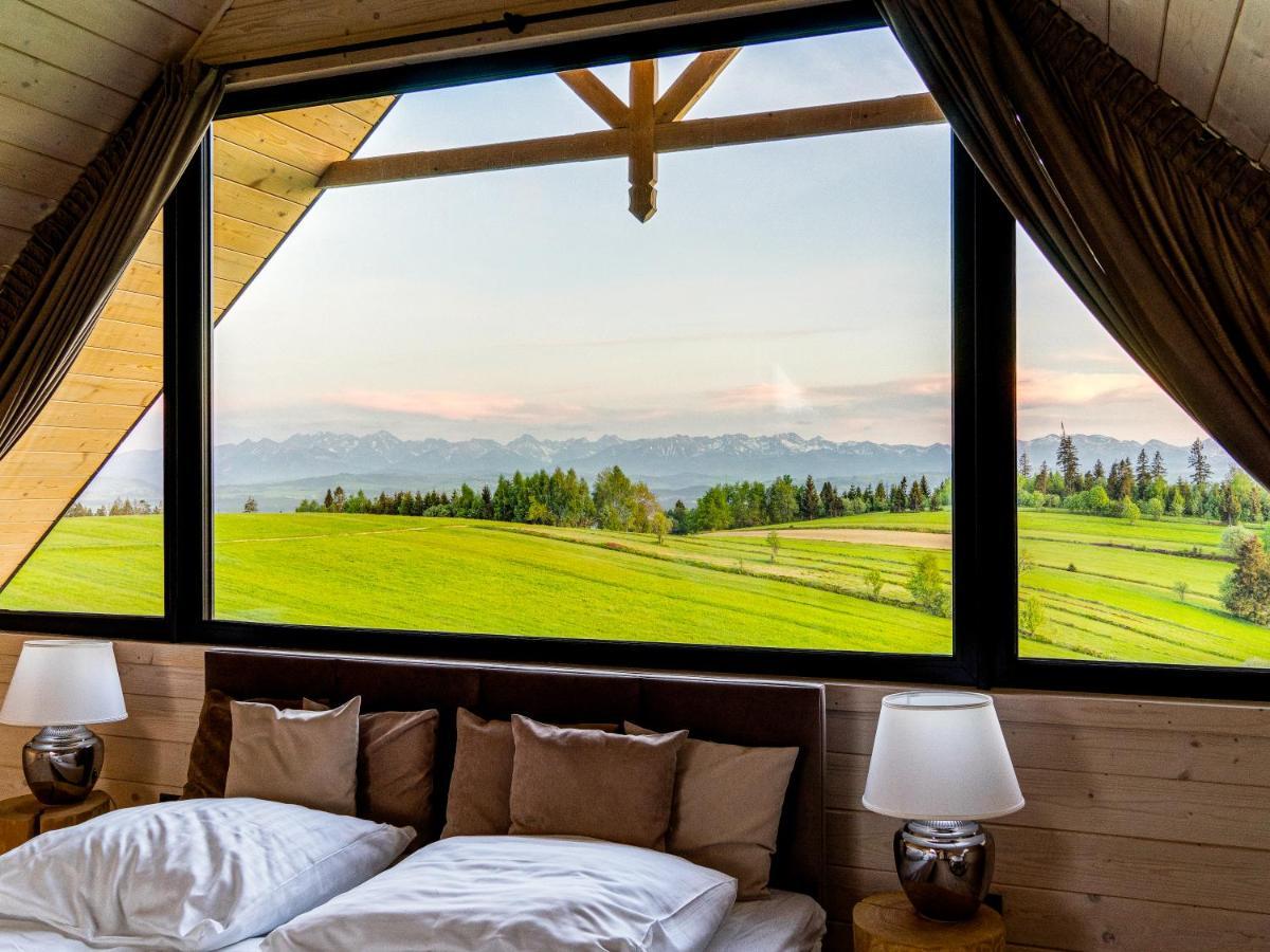 Osada Janosika Jacuzzi Drewniany Domek Na Odludziu Klikuszowa Exteriér fotografie