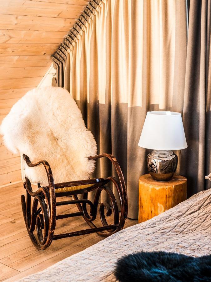 Osada Janosika Jacuzzi Drewniany Domek Na Odludziu Klikuszowa Exteriér fotografie