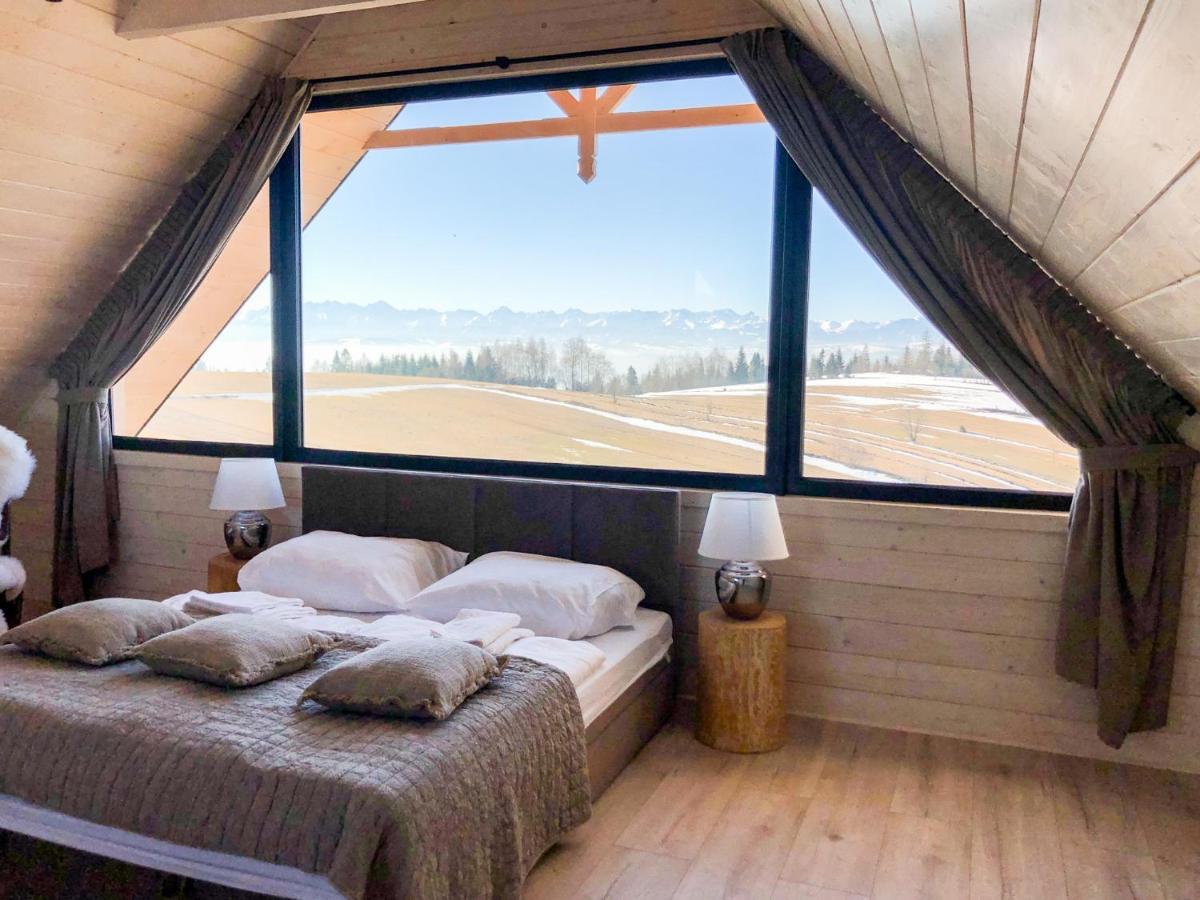 Osada Janosika Jacuzzi Drewniany Domek Na Odludziu Klikuszowa Exteriér fotografie
