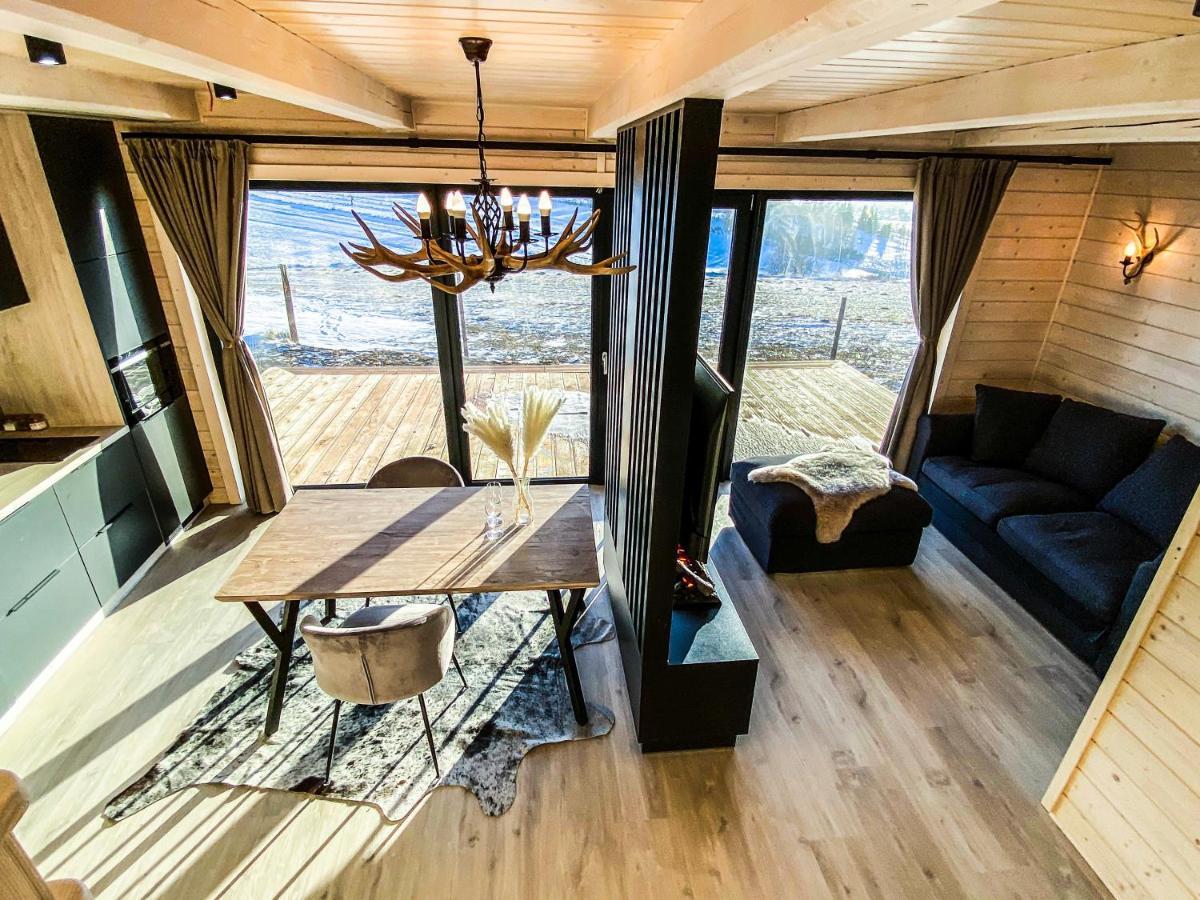 Osada Janosika Jacuzzi Drewniany Domek Na Odludziu Klikuszowa Exteriér fotografie