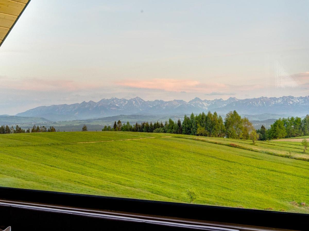 Osada Janosika Jacuzzi Drewniany Domek Na Odludziu Klikuszowa Exteriér fotografie