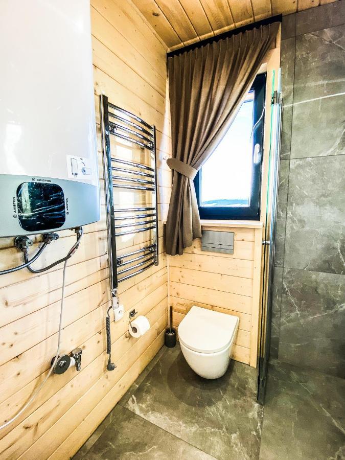 Osada Janosika Jacuzzi Drewniany Domek Na Odludziu Klikuszowa Exteriér fotografie