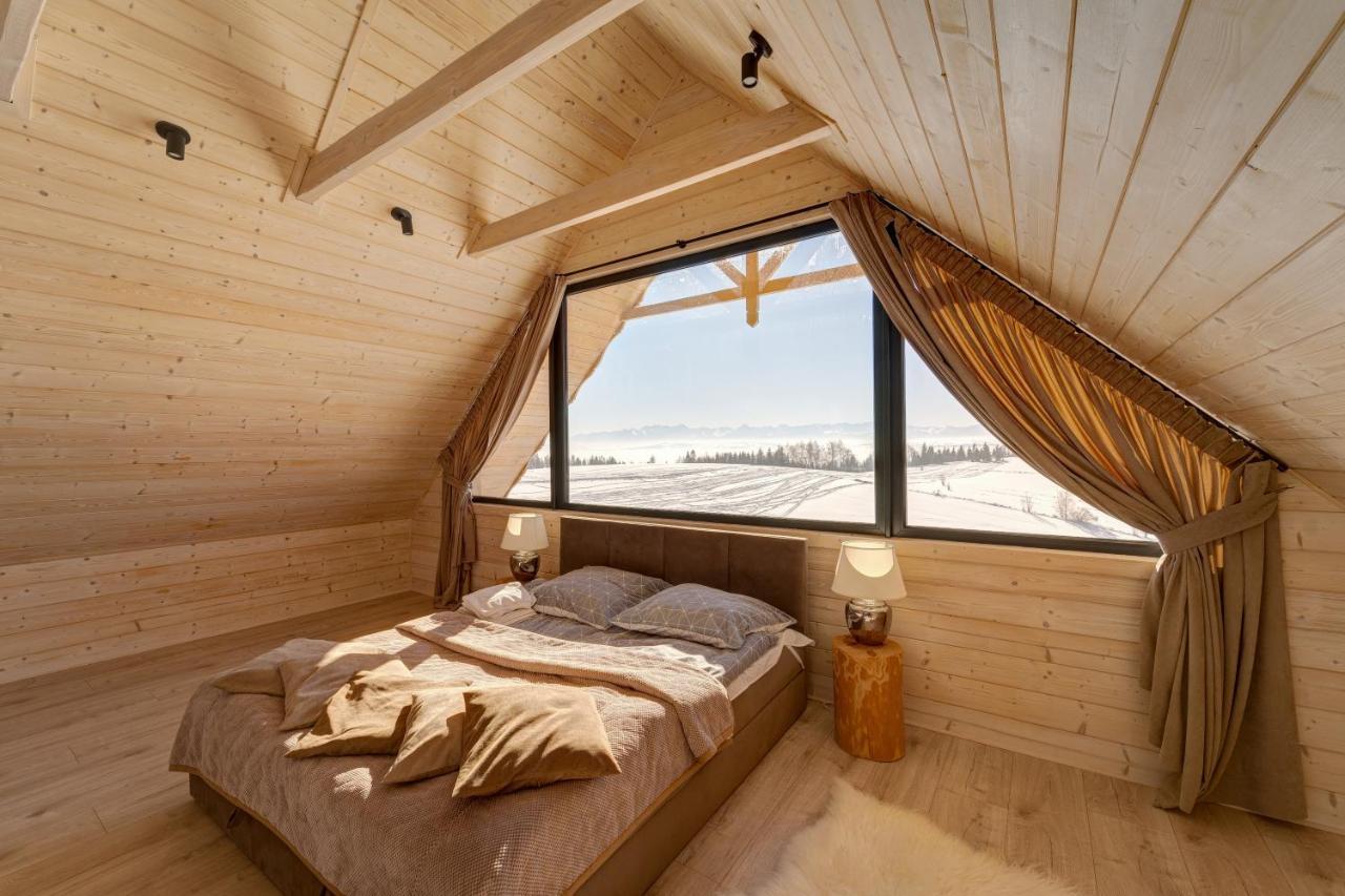 Osada Janosika Jacuzzi Drewniany Domek Na Odludziu Klikuszowa Exteriér fotografie