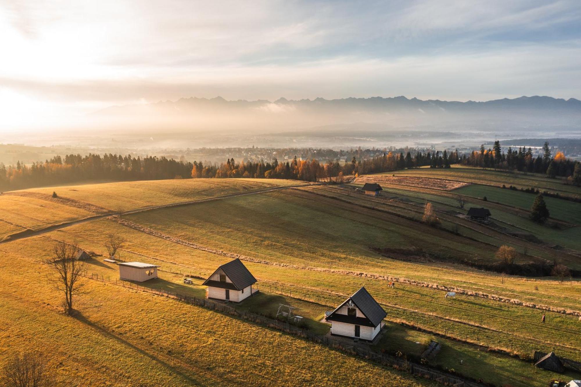 Osada Janosika Jacuzzi Drewniany Domek Na Odludziu Klikuszowa Exteriér fotografie